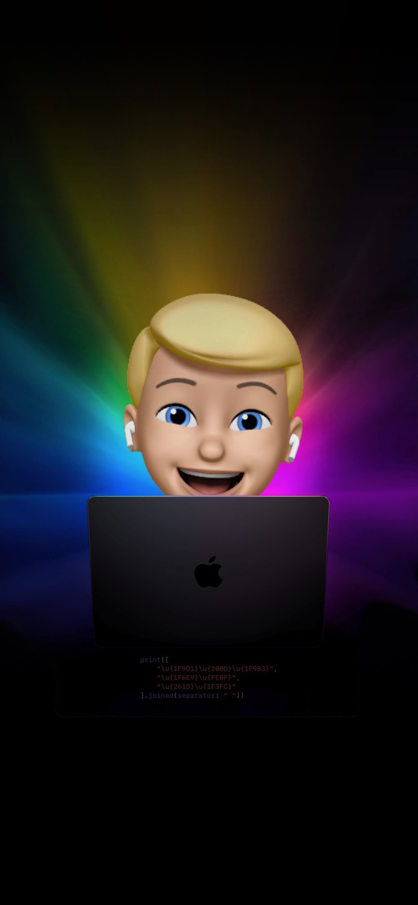 Emoji illustration of Jacob Day